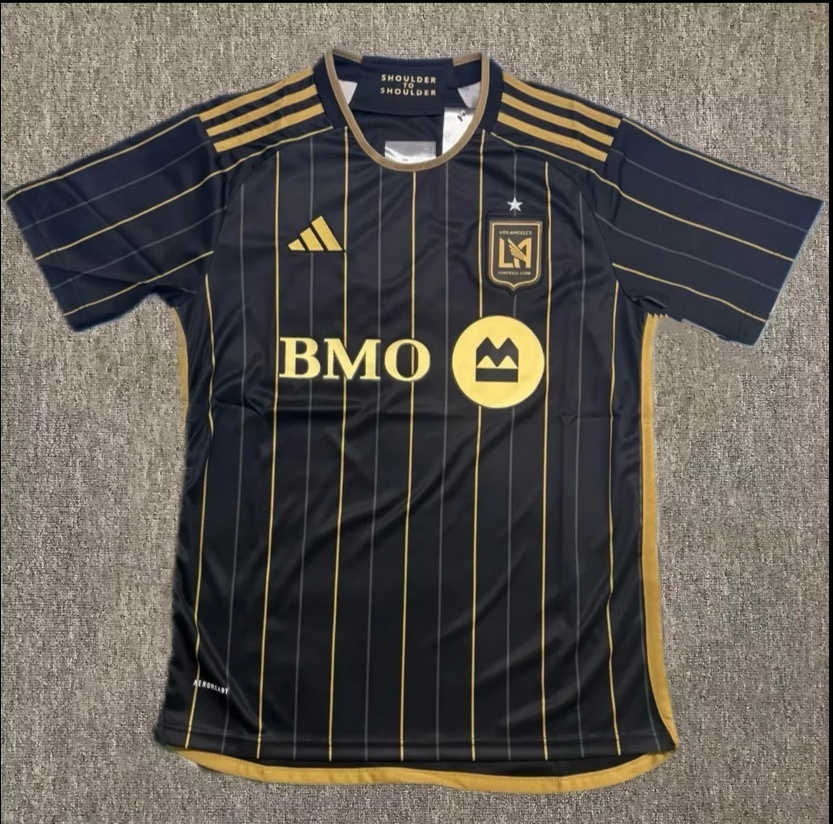 2025-26 Los Angeles FC Away Football Jersey