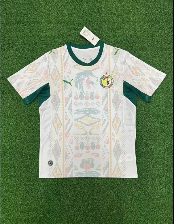 2026-27 Senegal Home Football Jersey