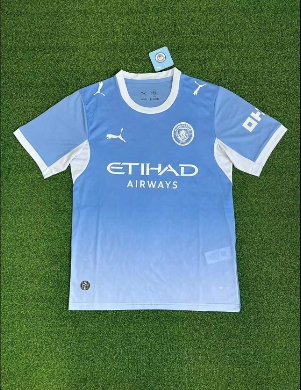 2026-27 Manchester City Home Football Jersey