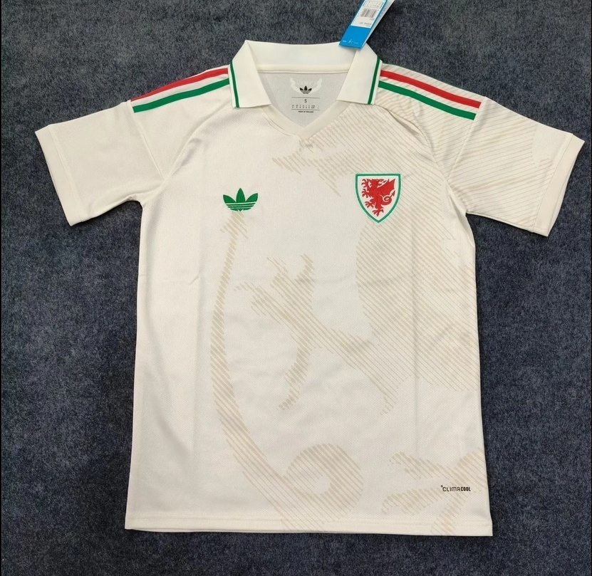 2026-27 Wales Away Football Jersey