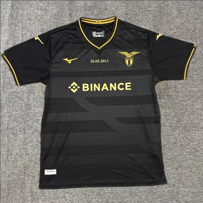 2025-26 Black Commemorative Football Jersey