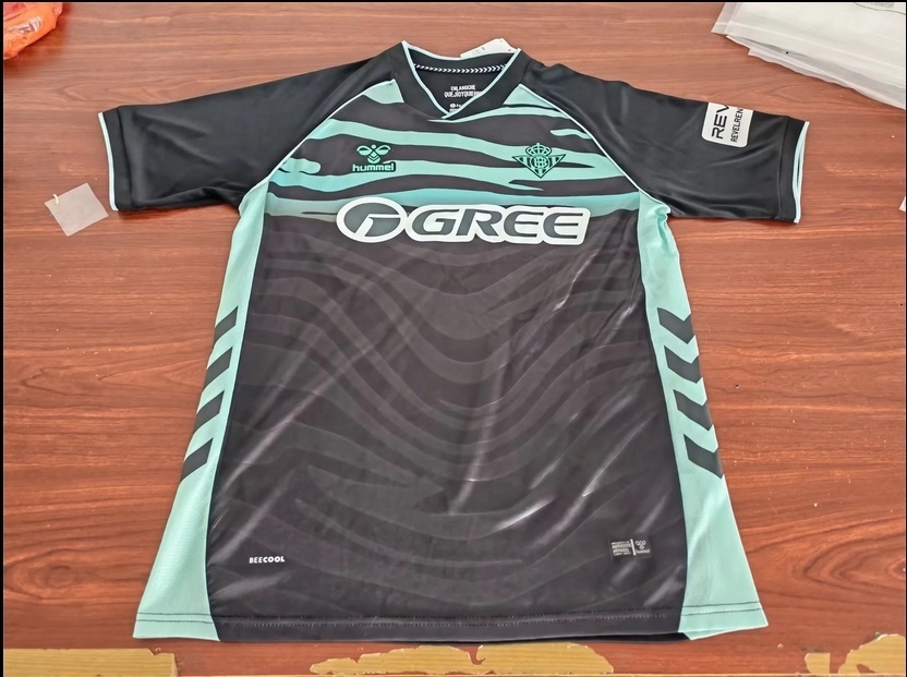 2025-26 Real Betis Third Football Jersey
