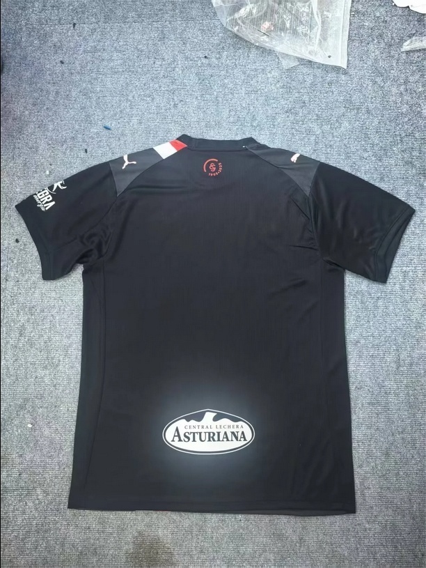 2025-26 Sporting Gijón Away Football Jersey