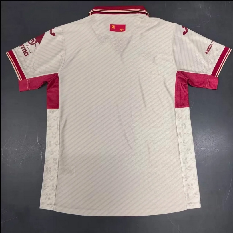 2025-26 Real Murcia Away Football Jersey
