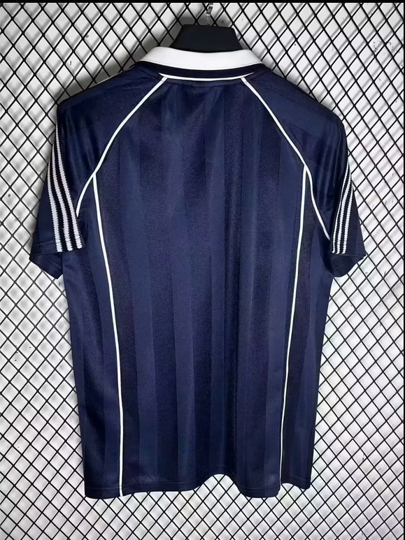 2025-26 Oasis Collaboration Navy Blue Football Jersey