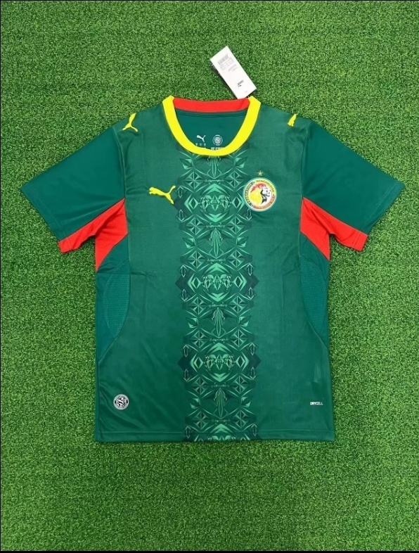 2026-27 Senegal Away Football Jersey