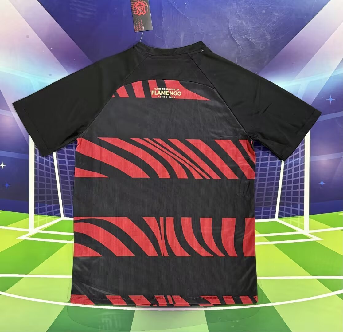 2025-26 Flamengo Special Edition Football Jersey