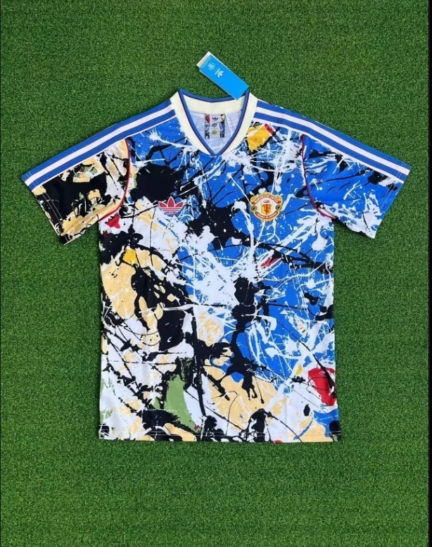 2026-27 Manchester United Roses co-branded football jersey