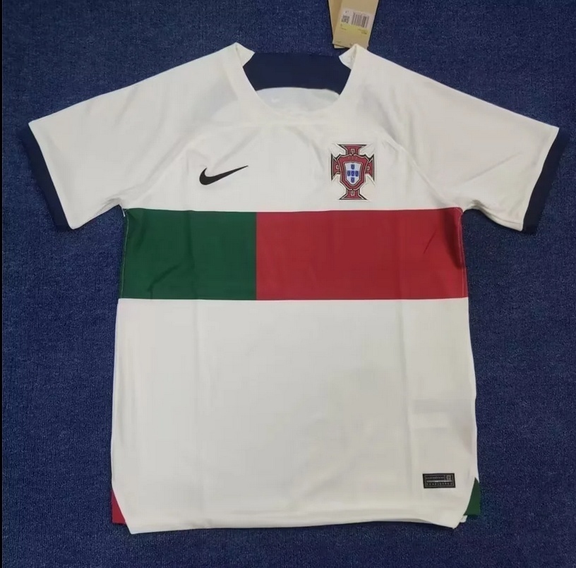 2022-23 Portugal Away Football Jersey