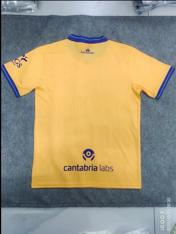 2025-26 Santander 3rd Football Jersey