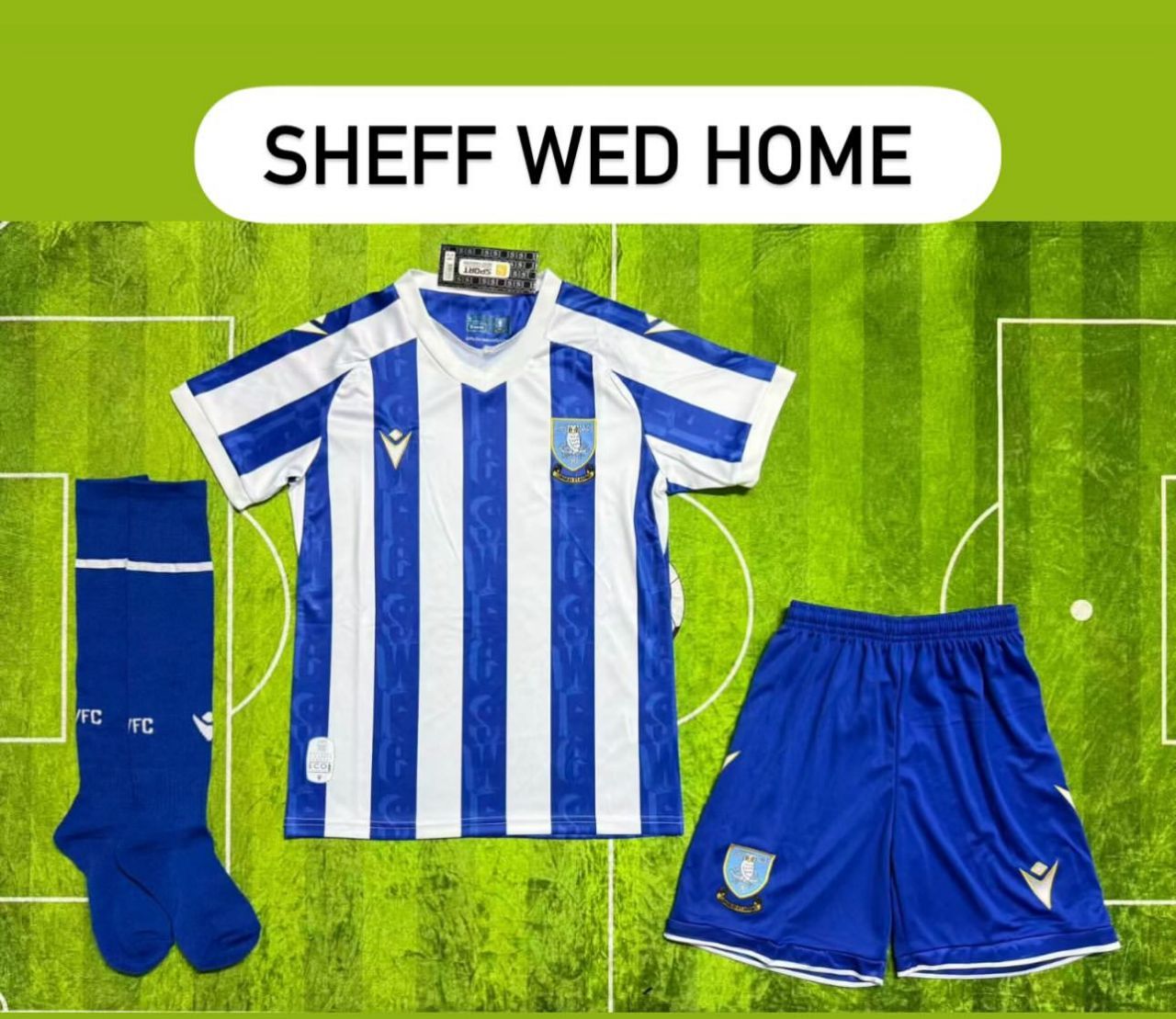 2025/26 SHEFF WED HOME Football Kit