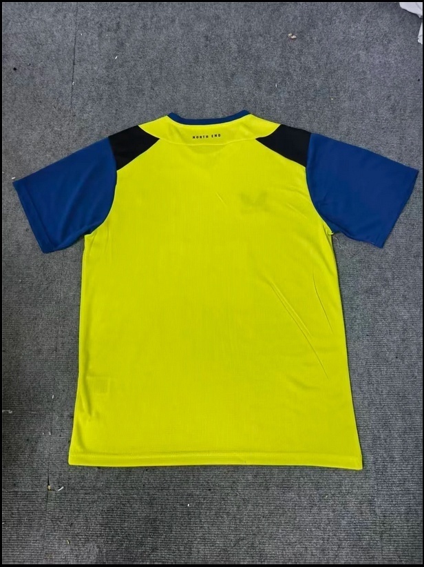 2025-26 Preston 3rd Football Jersey