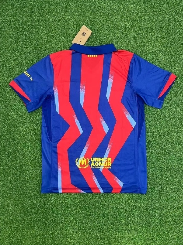 2025-26 Barcelona fourth football jersey