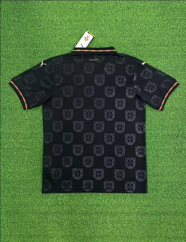 2026-27 Portugal Black Special Edition Football Jersey