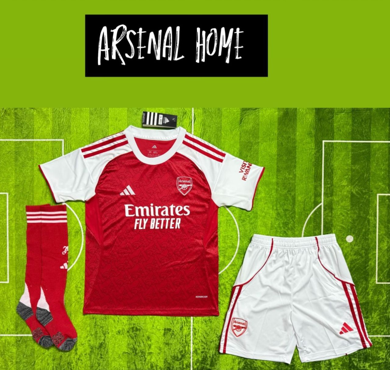 2025-26 Arsenal Home Football Kit
