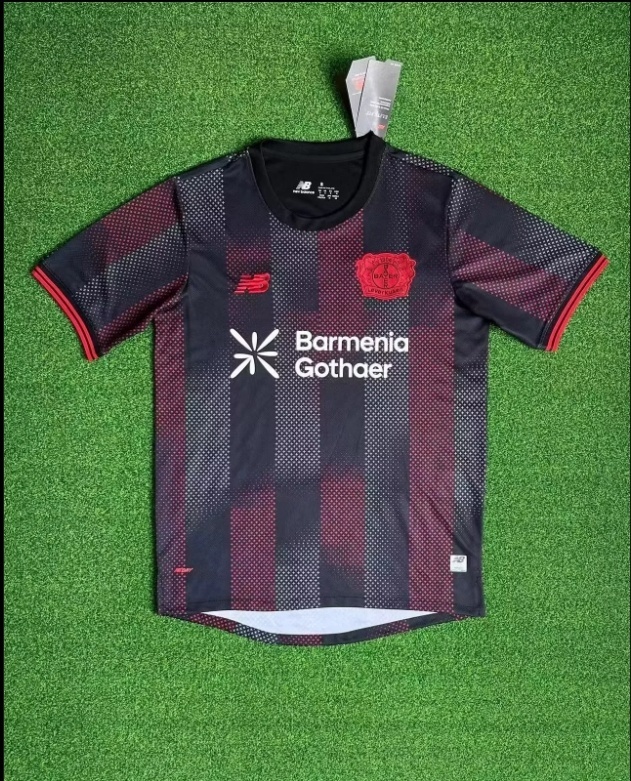 2025-26 Bayer Leverkusen Home Football Jersey
