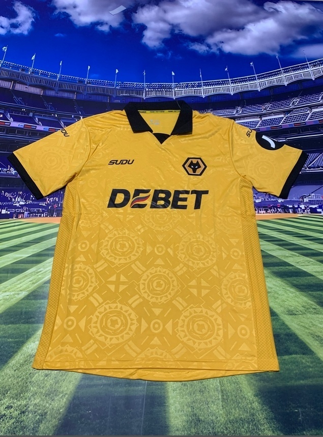 2025-26 Wolves Home Football Jersey
