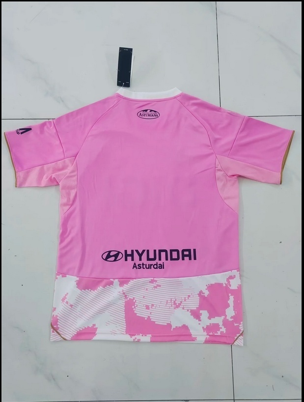 2025-26 Oviedo Pink Special Edition Football Jersey