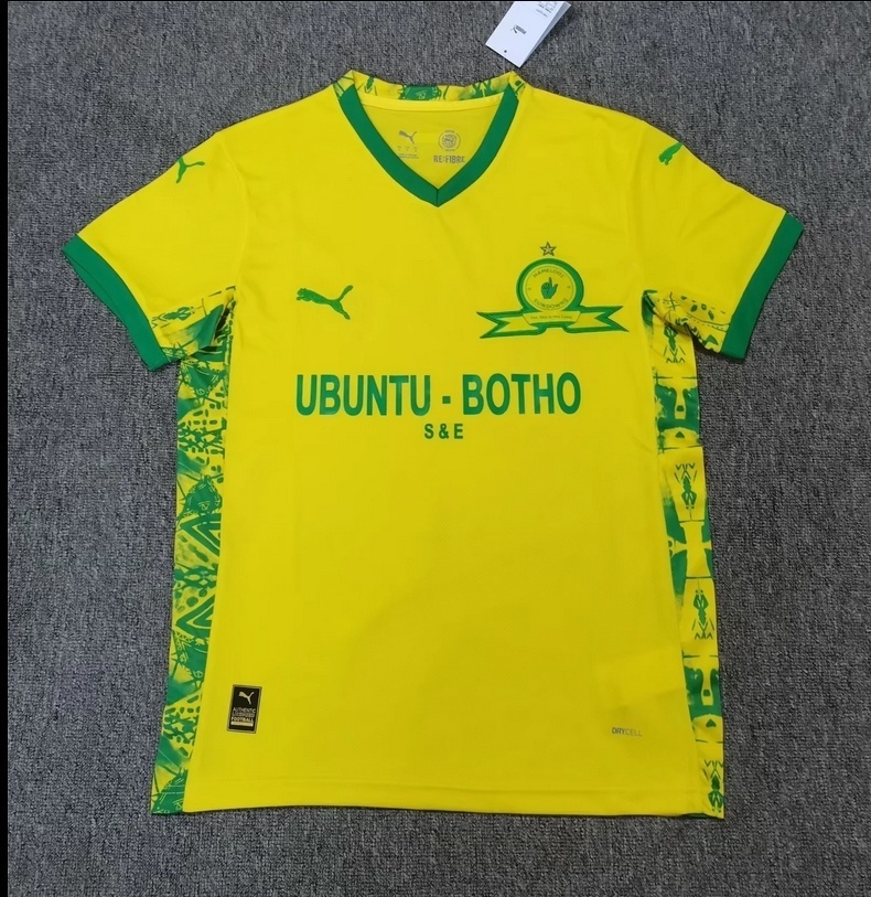 2025-26 Mamelodi Sundowns Home Football Jersey