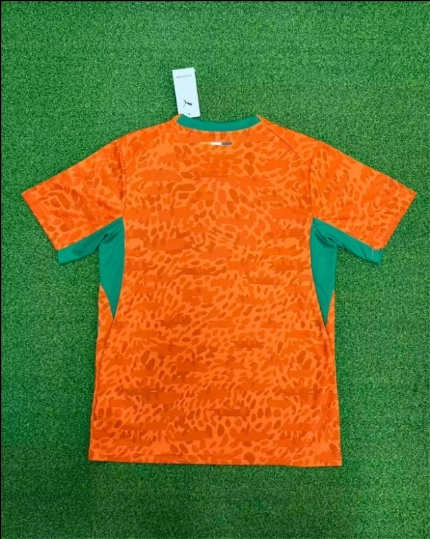 2026-27 Ivory Coast Home Football Jersey