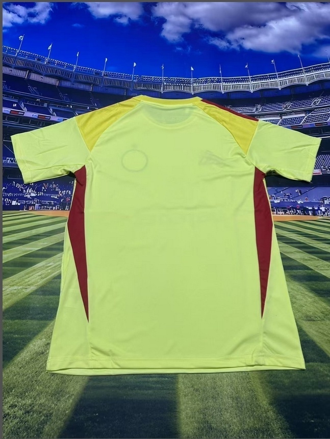 2025-26 Celtics Yellow GK Football Jersey