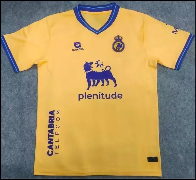2025-26 Santander 3rd Football Jersey