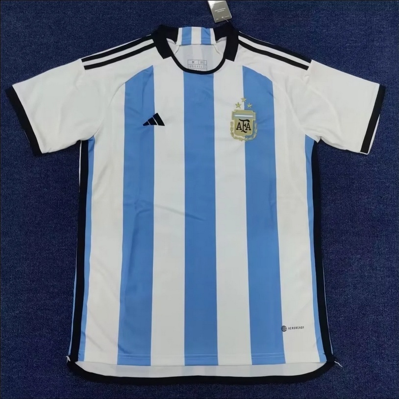 2022-23 Argentina Home Football Jersey