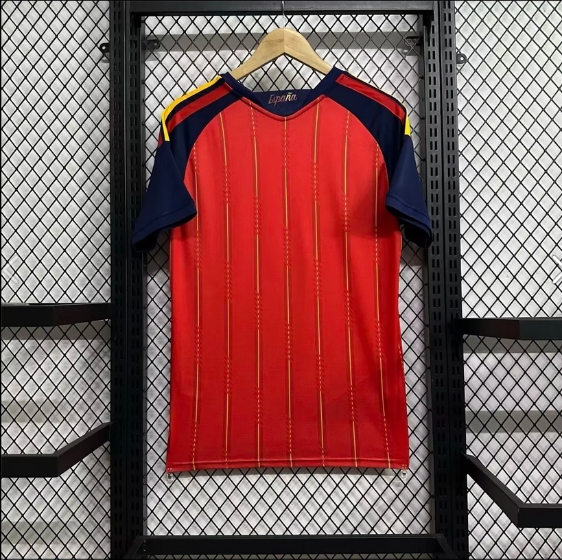 2026-27 Spain Home Football Jersey