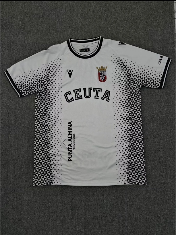 2025-26 Ceuta Home Football Jersey