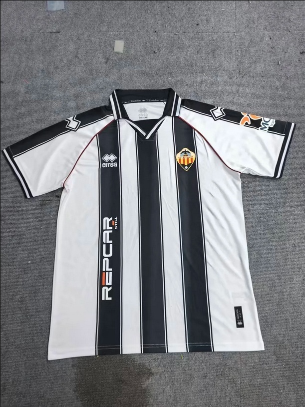 2025-26 CD Castellón Home Football Jersey