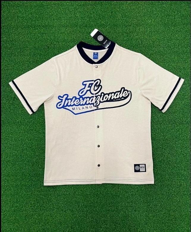 2025-26 Inter Milan Baseball Jersey