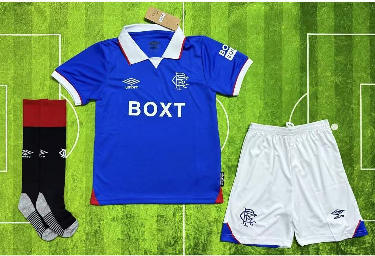2025/26 Rangers Home Football Kit