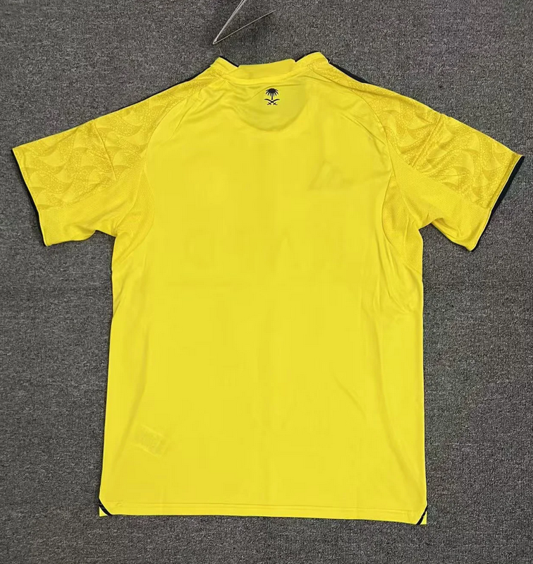 2025-26 Al Nassr Home Football Jersey