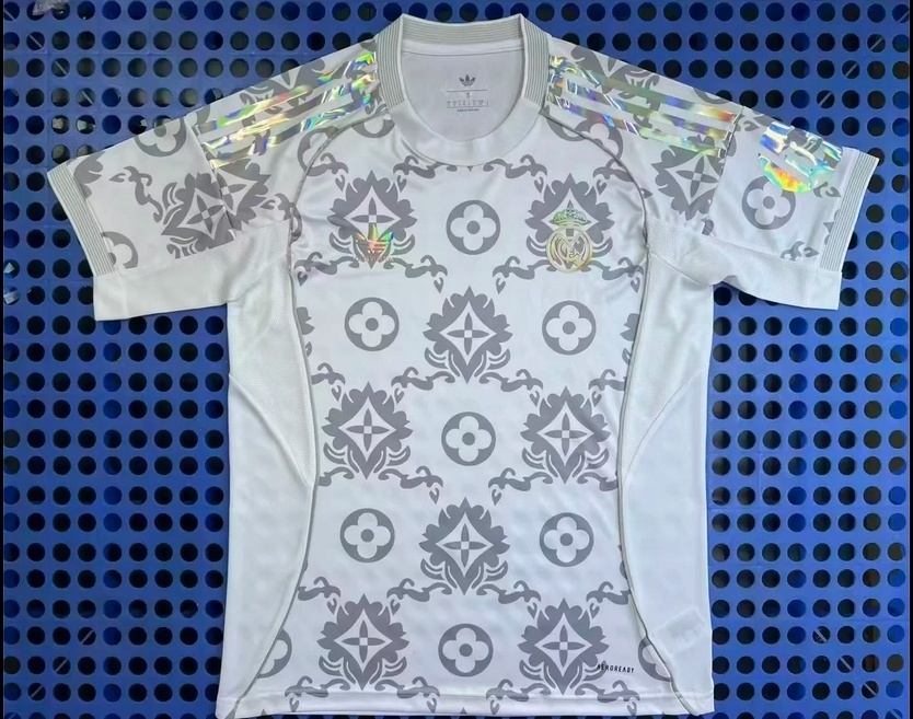 2025-26 Real Madrid LV Collaboration Football Jersey