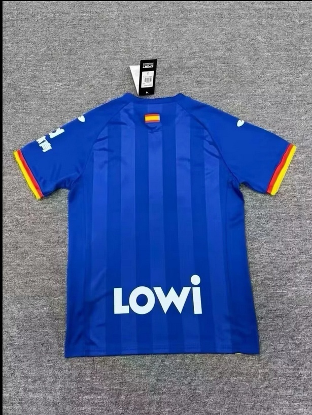 2025-26 Getafe Home Football Jersey