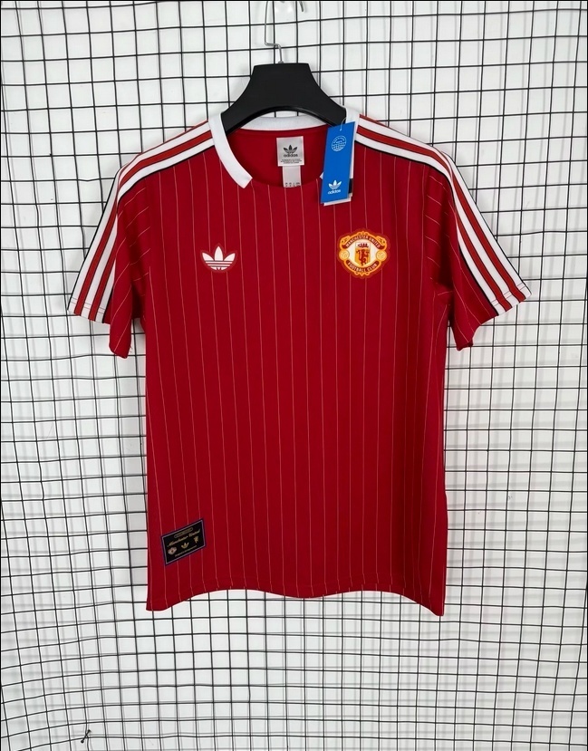 2025-26 Manchester United Red Football Jersey