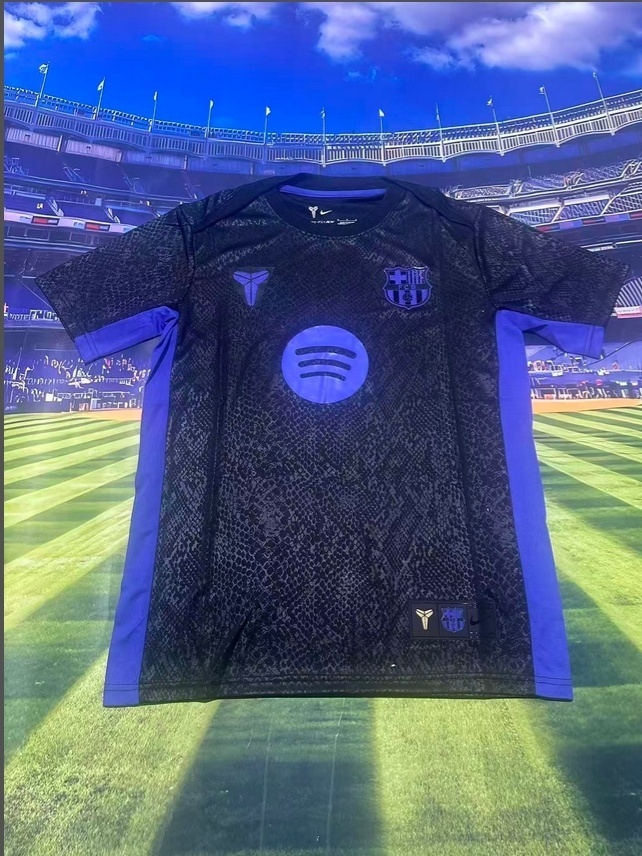 2025-26 Barcelona Training Football Jersey