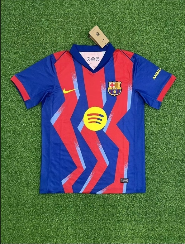 2025-26 Barcelona fourth football jersey