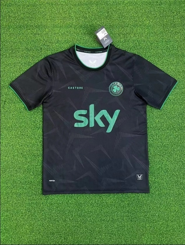 2026-27 Ireland Black Special Edition Football Jersey