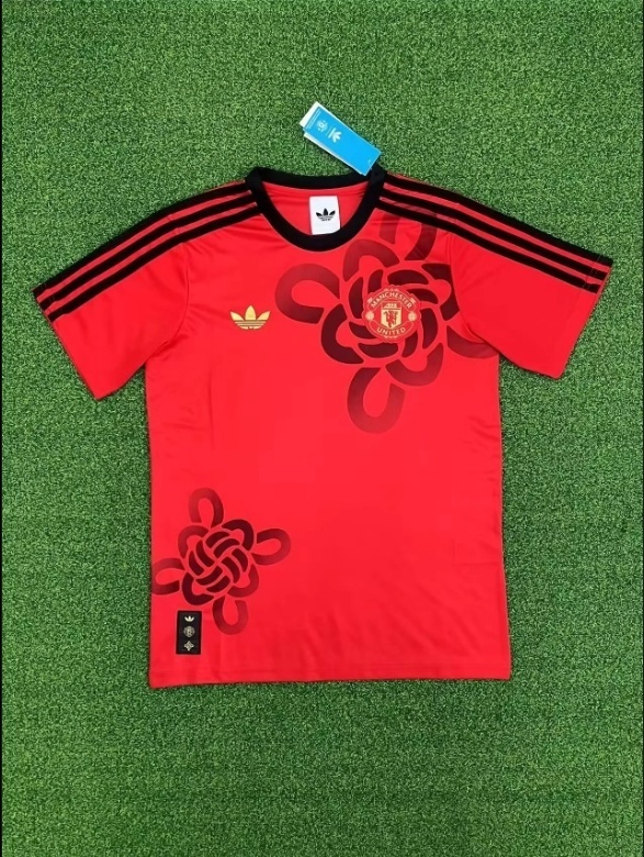 2026-27 Manchester United Year of the Horse Special Edition Football Jersey