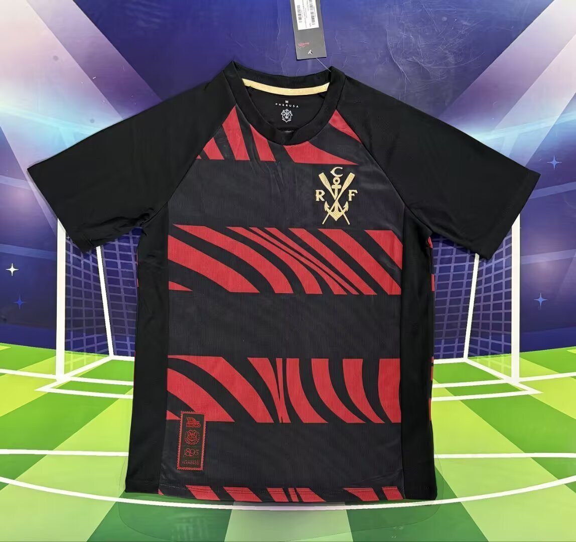 2025-26 Flamengo Special Edition Football Jersey