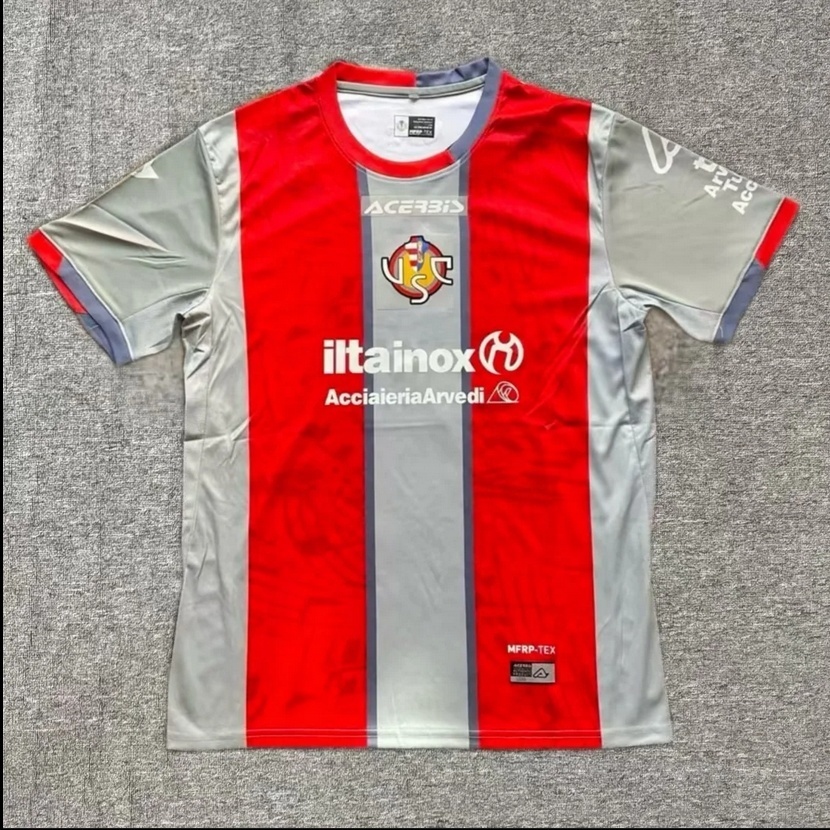 2025-26 Cremonese Home Football Jersey