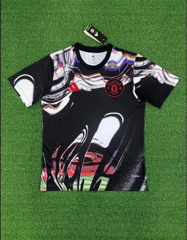 2026-27 Manchester United Pre-League Special Edition Football Jersey