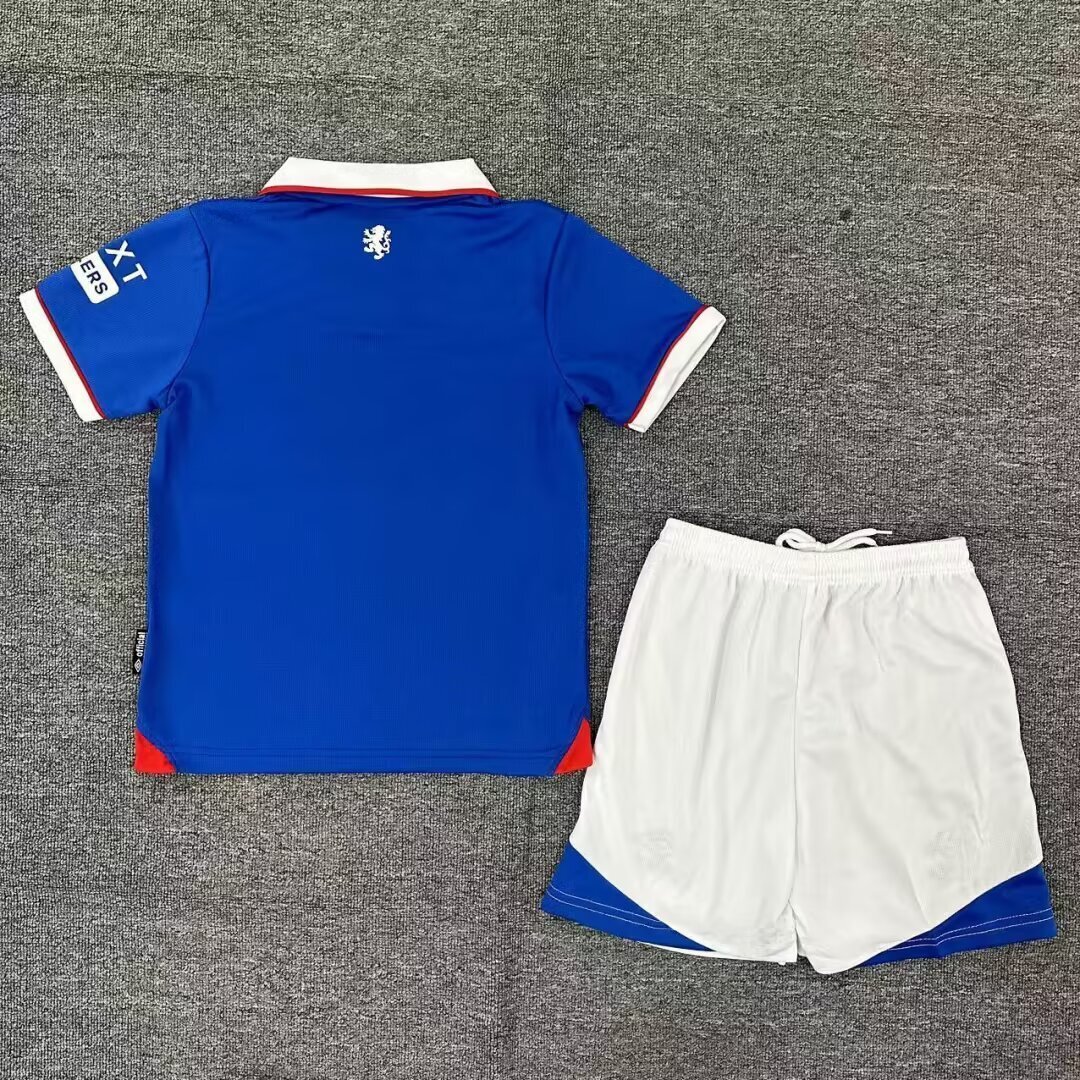 2025/26 Rangers Home Football Kit