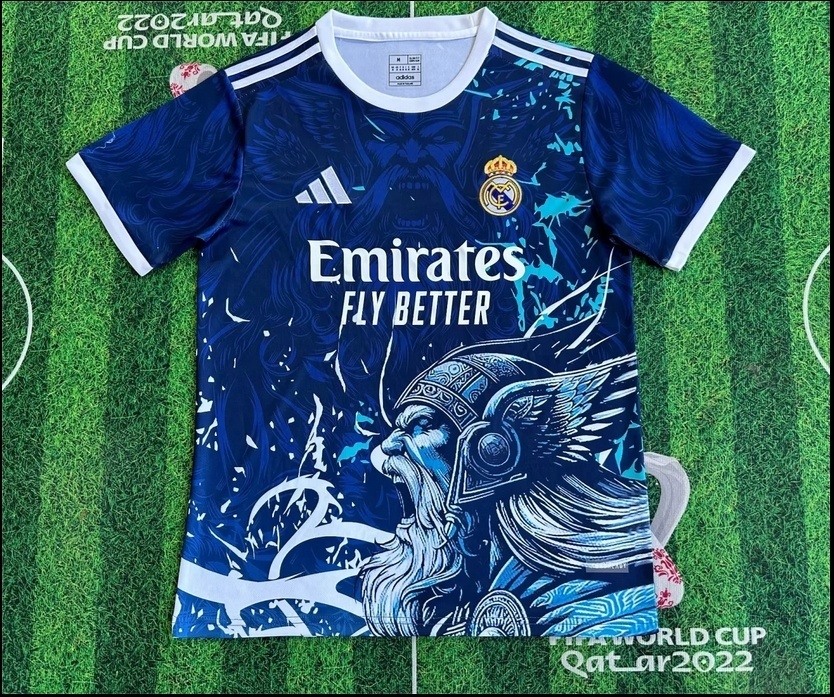 2025-26 Real Madrid Dragon Edition Football Jersey