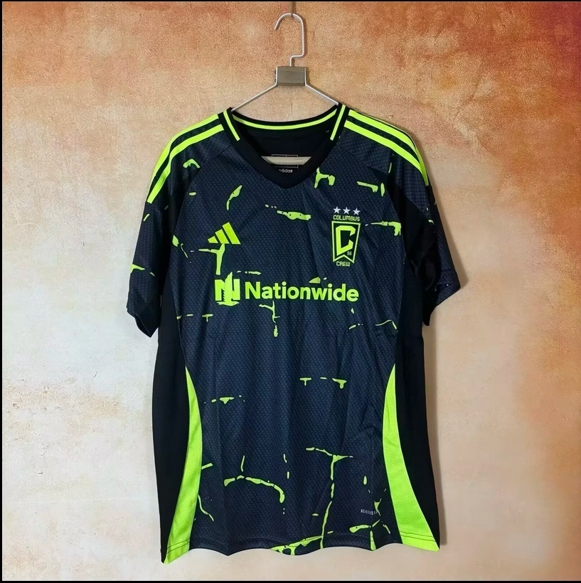 2025-26 Columbus Crew Away Football Jersey