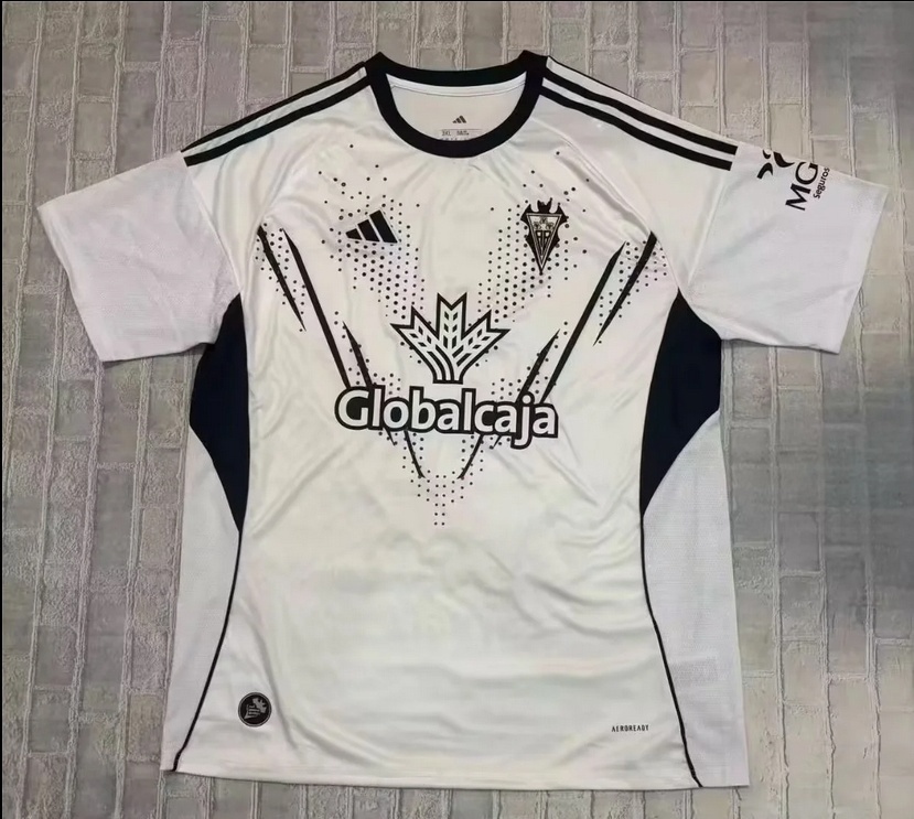 2025-26 Albacete Away Football Jersey