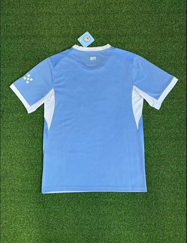 2026-27 Manchester City Home Football Jersey