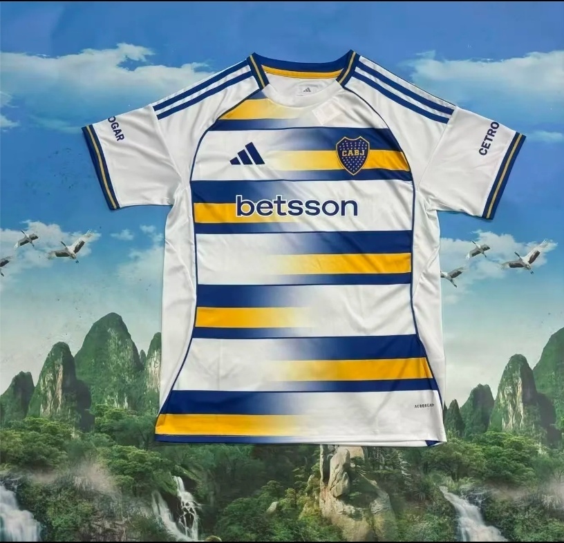 2025-26 Boca Juniors 4th Football Jersey