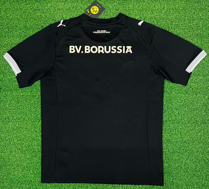 2026-27 The 100th Anniversary Special Edition of Dortmund's Clay Court Football Jersey